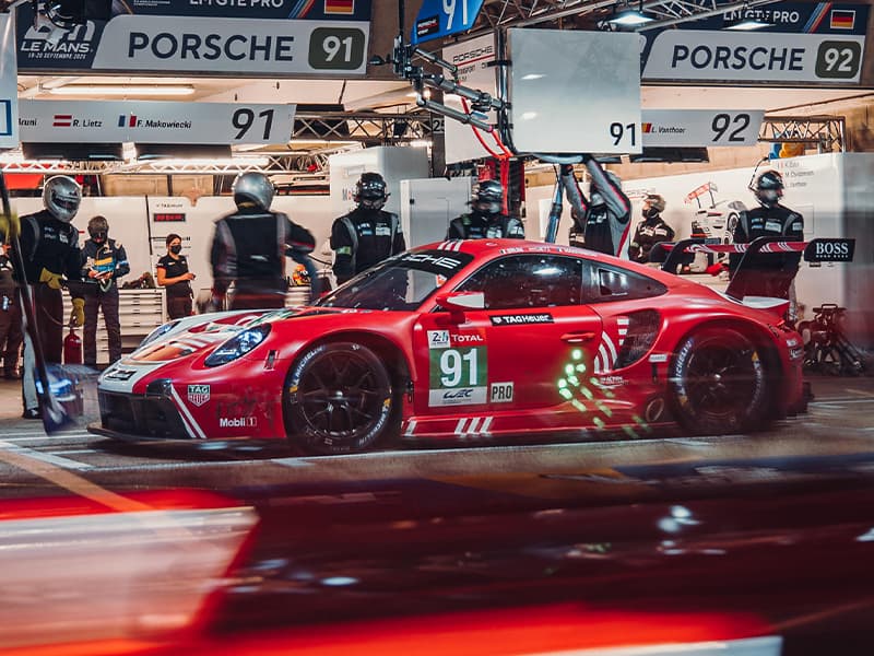 Andwern Design – Porsche-Projekt